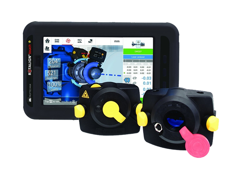 Система лазерной центровки валов Rotalign Touch EX