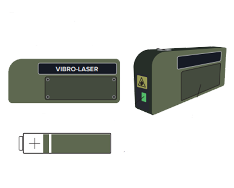 Система выверки шкивов Vibro Laser ШКИВ